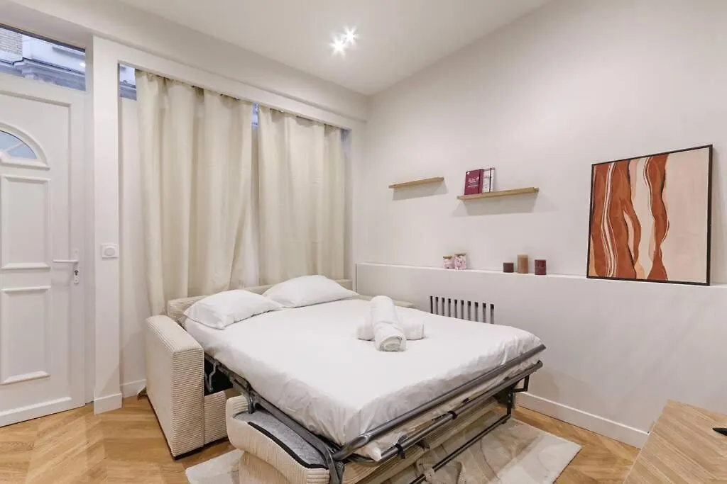 Cambodge Pere Lachaise : Cosy Studio 2p 아파트 파리