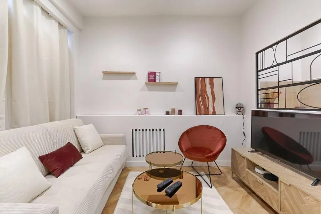 Cambodge Pere Lachaise : Cosy Studio 2p 아파트